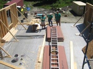 COVER and March Intensive from Hanover Hurricane Irene continued 2012