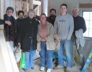 The COVER Crew Hurricane Irene Rebuild